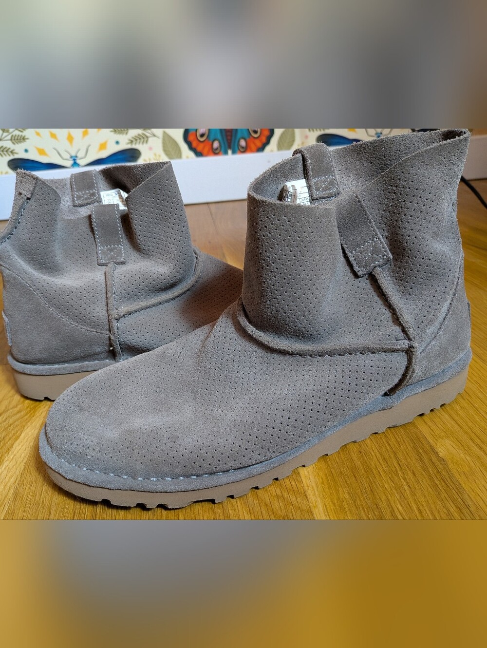 UGG Women's Classic Unlined Perforated Boots
